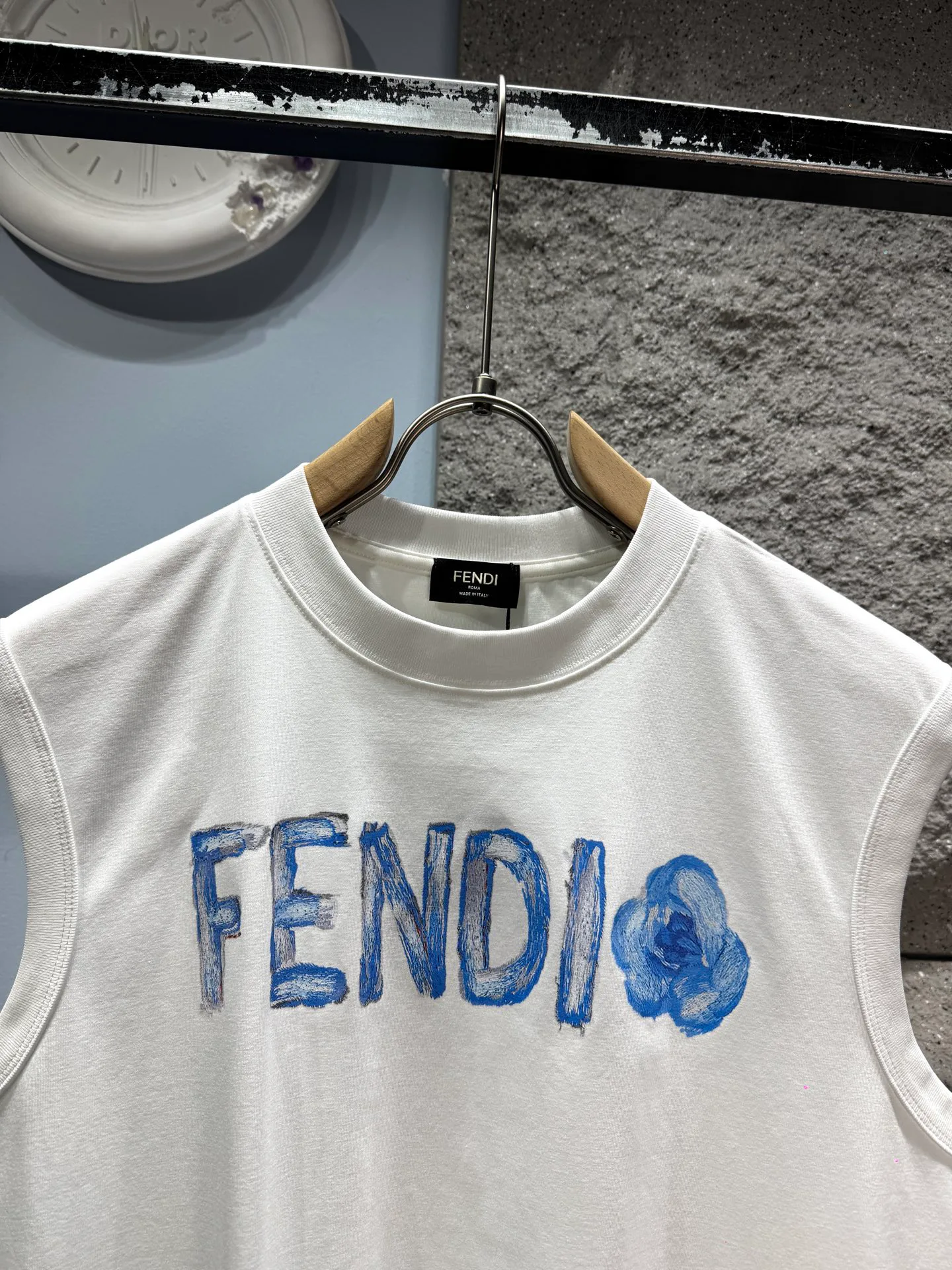 Men's T-Shirts FENDI 17821269