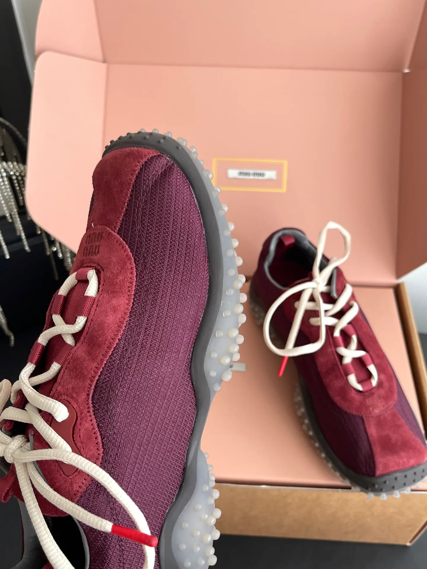 Women's Sneakers MIU MIU 17554332