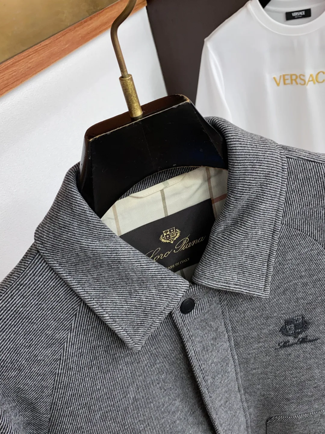 Men's Jackets And Down Jackets LORO PIANA 18178631