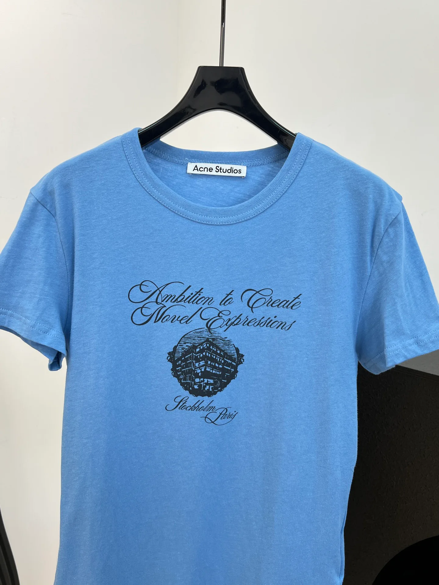 Women's T-Shirts ACNE STUDIOS 17301917