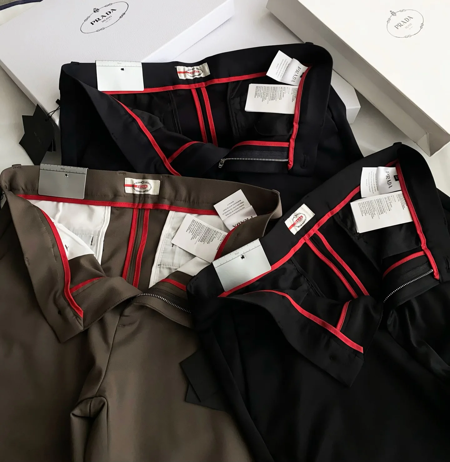 Men's Trousers PRADA 18161926