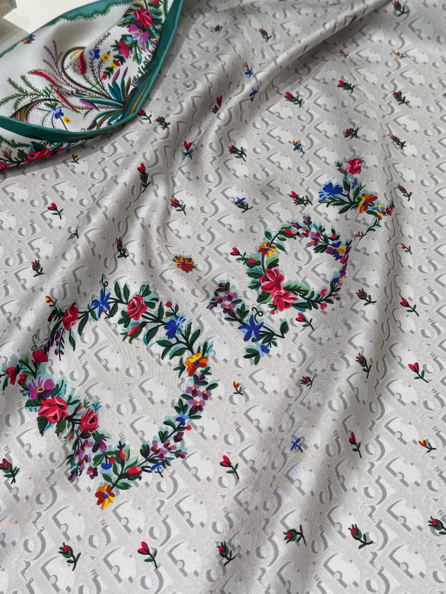 Silk Scarves CHRISTIAN DIOR 17915915