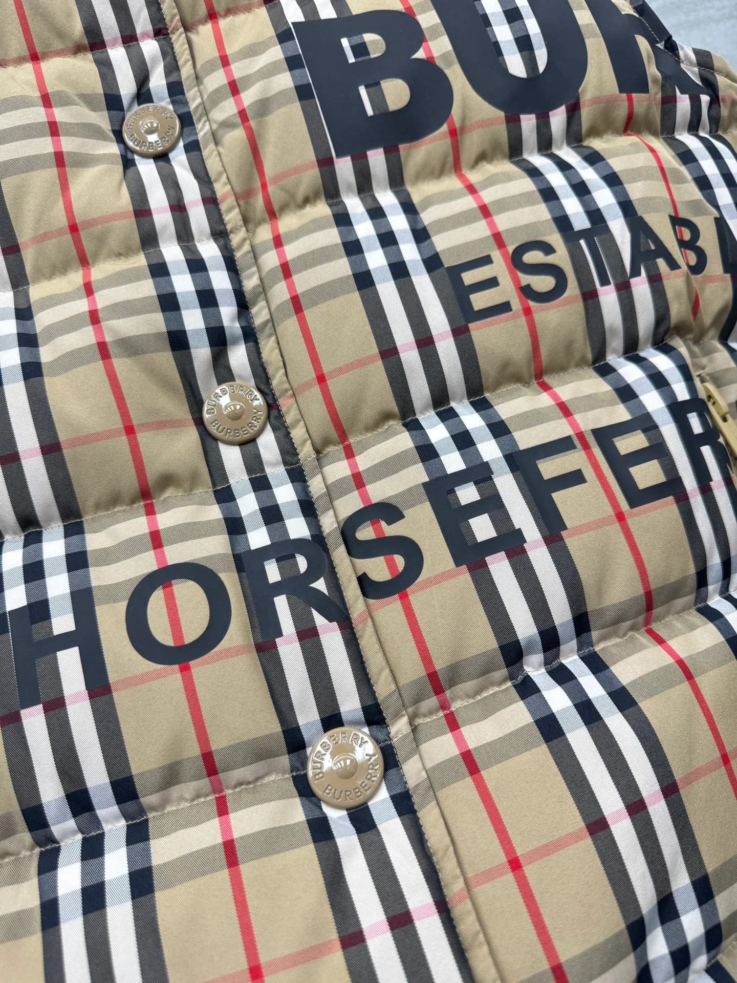 Men's Vests BURBERRY 18030043