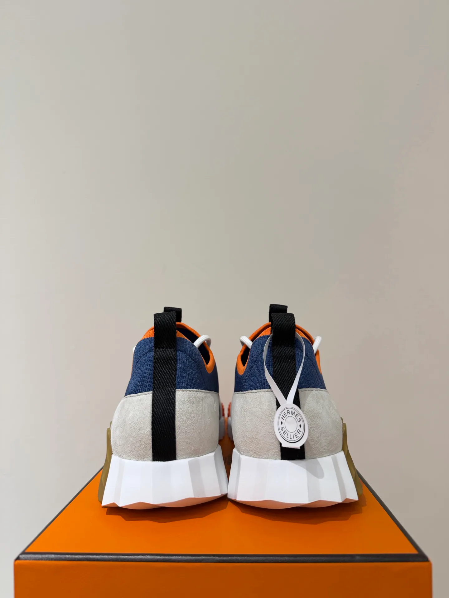 Men's Sneakers HERMES 17956580