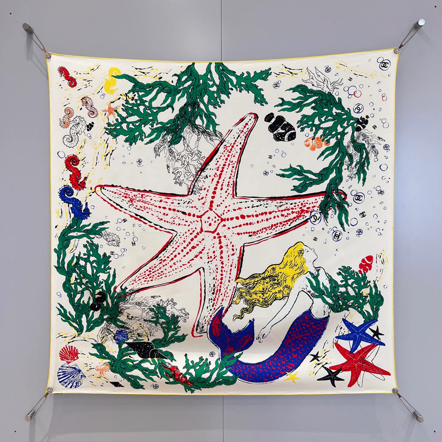 Silk Scarves CHANEL 17875499
