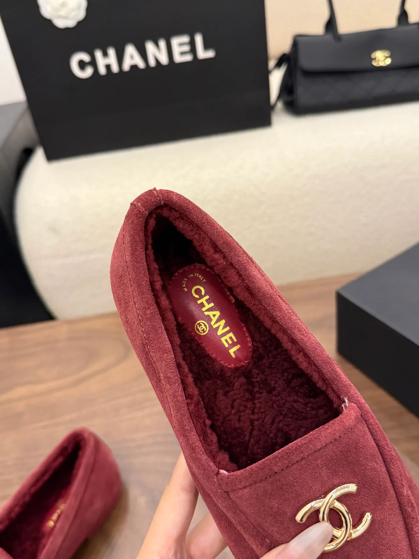Women's Loafers And Moccasins CHANEL 18223694