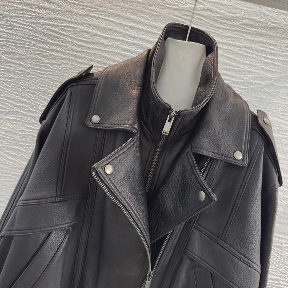 Women's Leather Jackets And Sheepskin Coats SAINT LAURENT 17998668