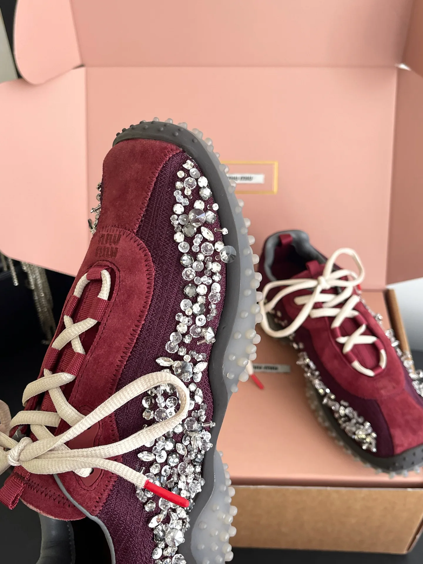 Women's Sneakers MIU MIU 17554329