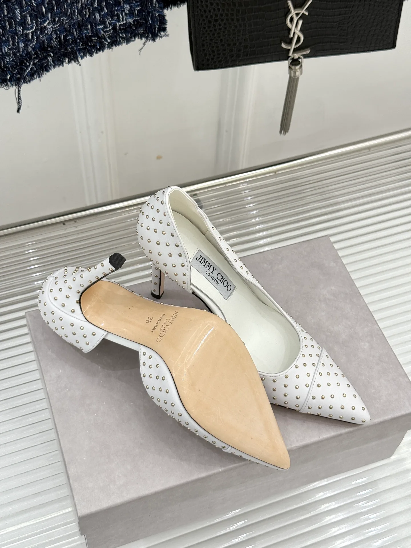 Women's Heels JIMMY CHOO 18170296