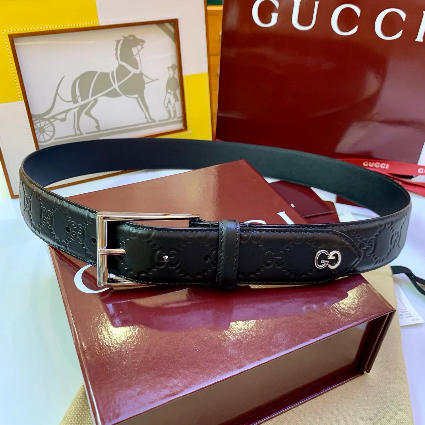 Belts GUCCI 17765974