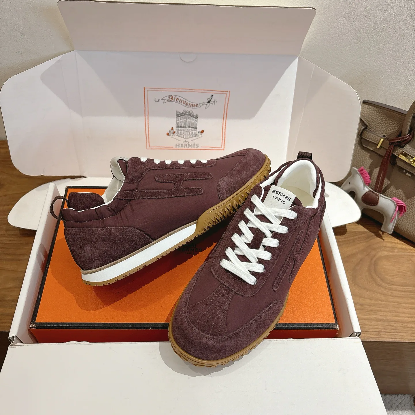 Men's Sneakers HERMES 17886090