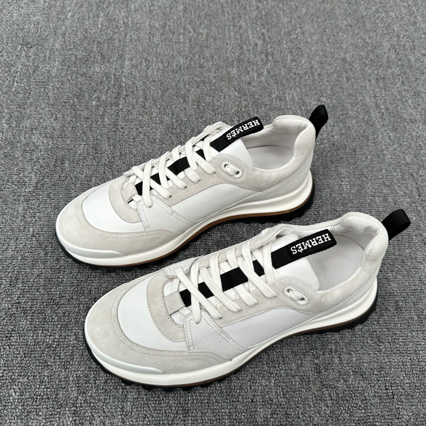 Men's Sneakers HERMES 18075946