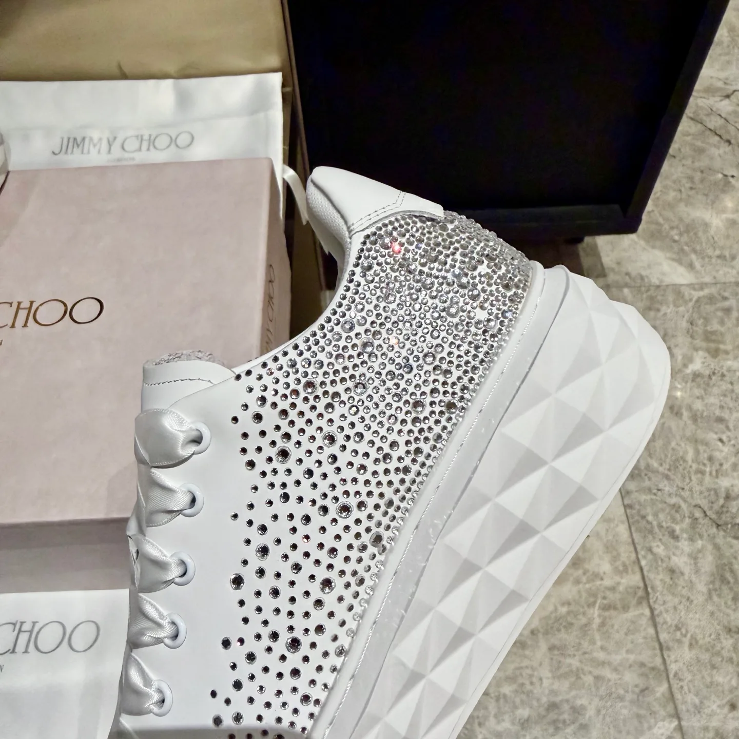 Women's Sneakers JIMMY CHOO 18104589