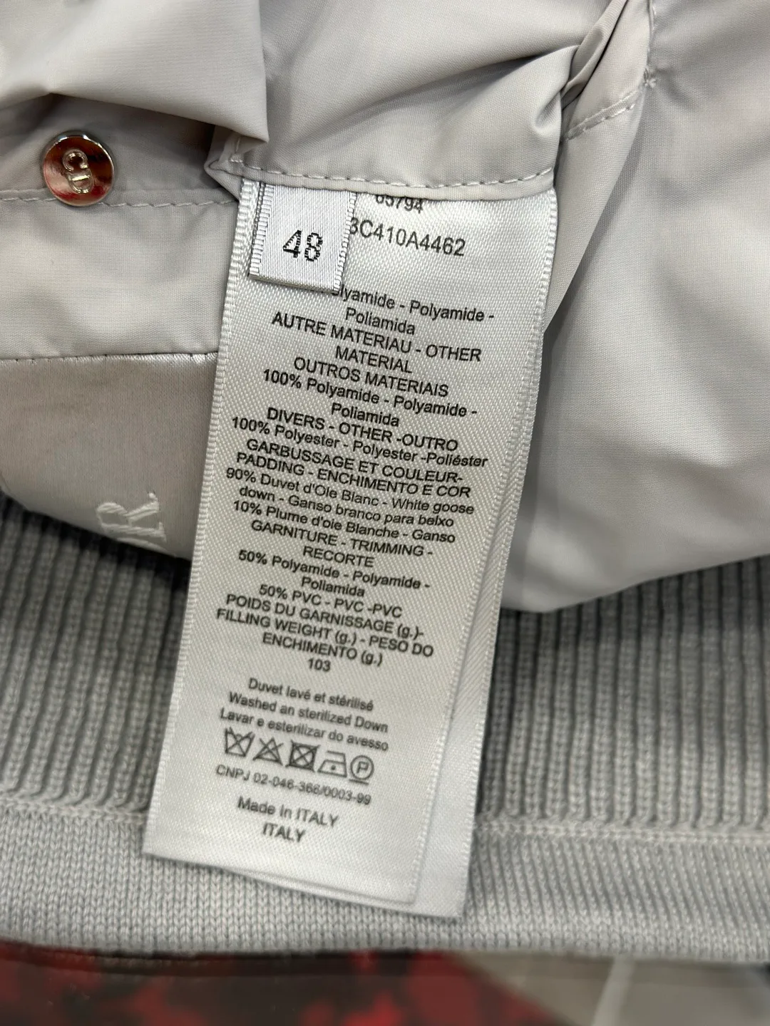 Men's Jackets And Down Jackets CHRISTIAN DIOR 18153751