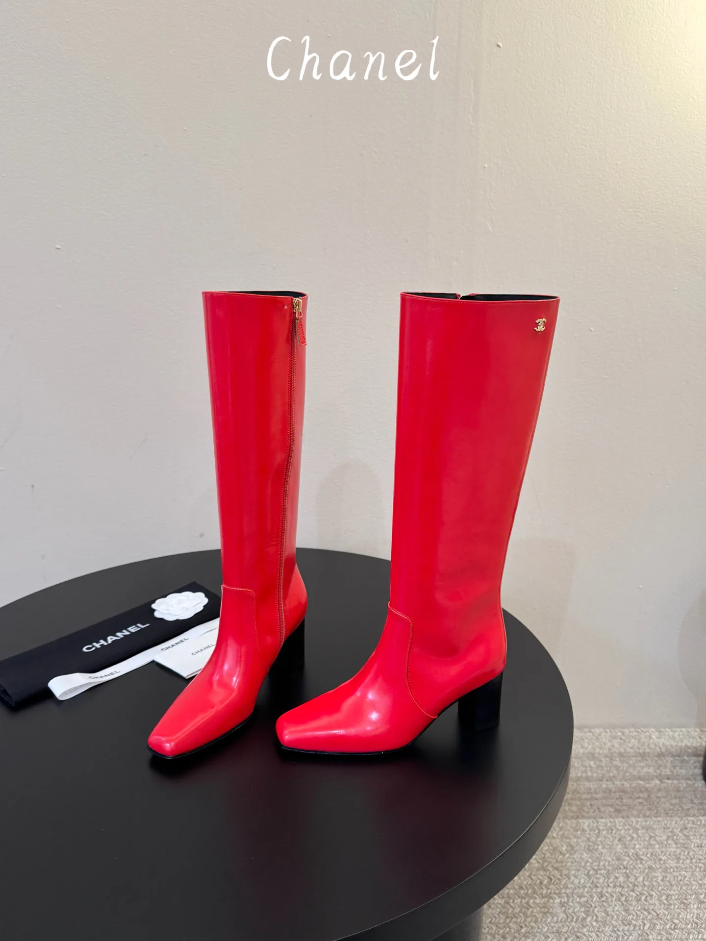 Women's Boots CHANEL 18049290