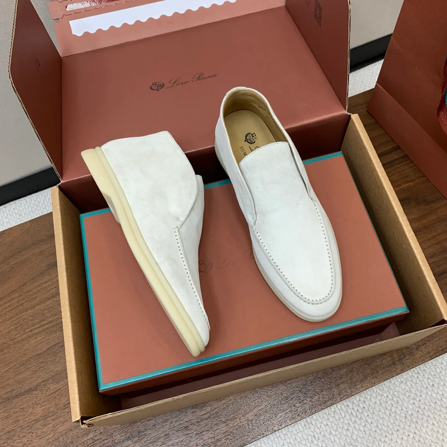 Women's Loafers And Moccasins LORO PIANA 18258342
