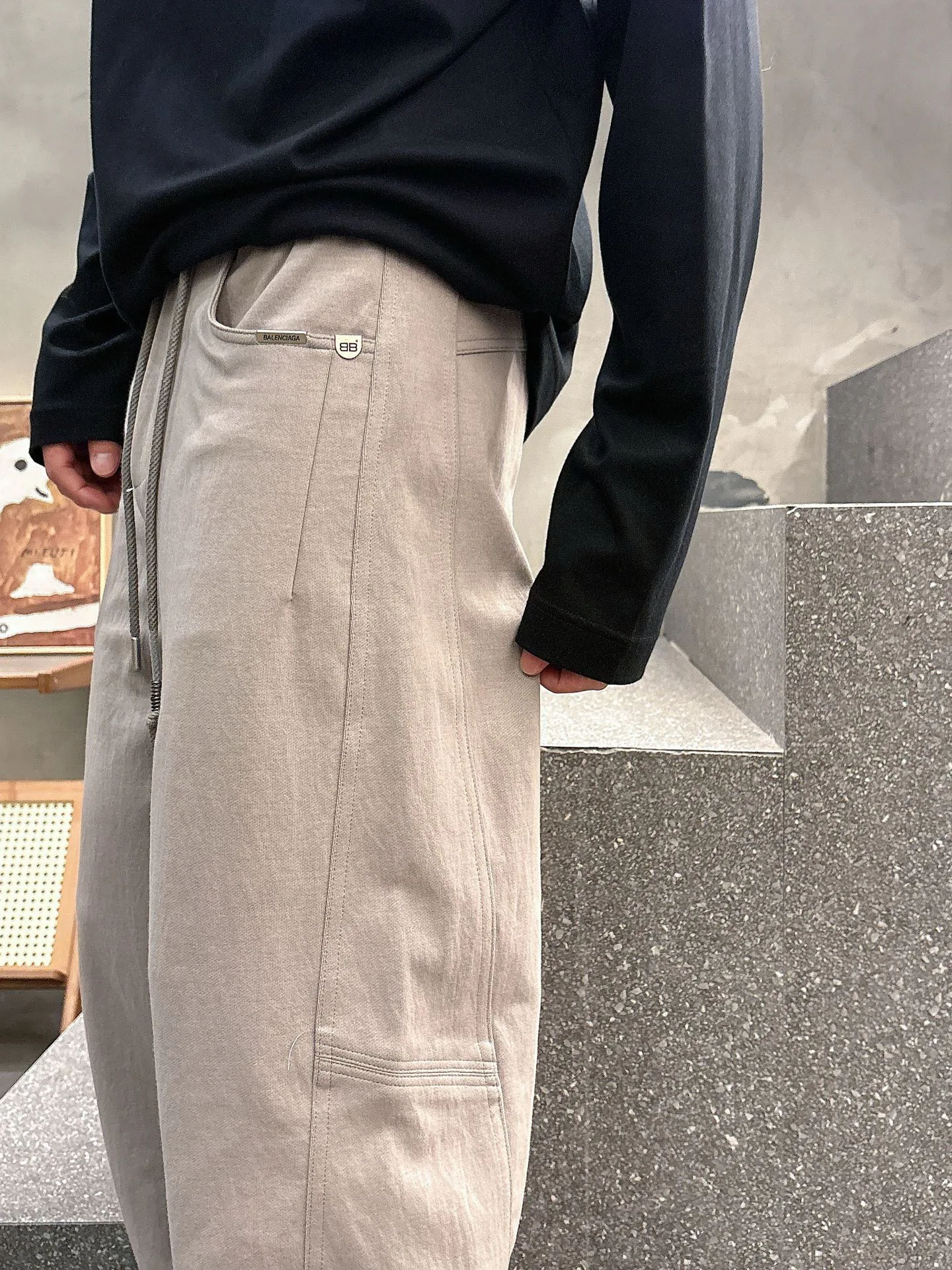 Men's Trousers BALENCIAGA 18399250