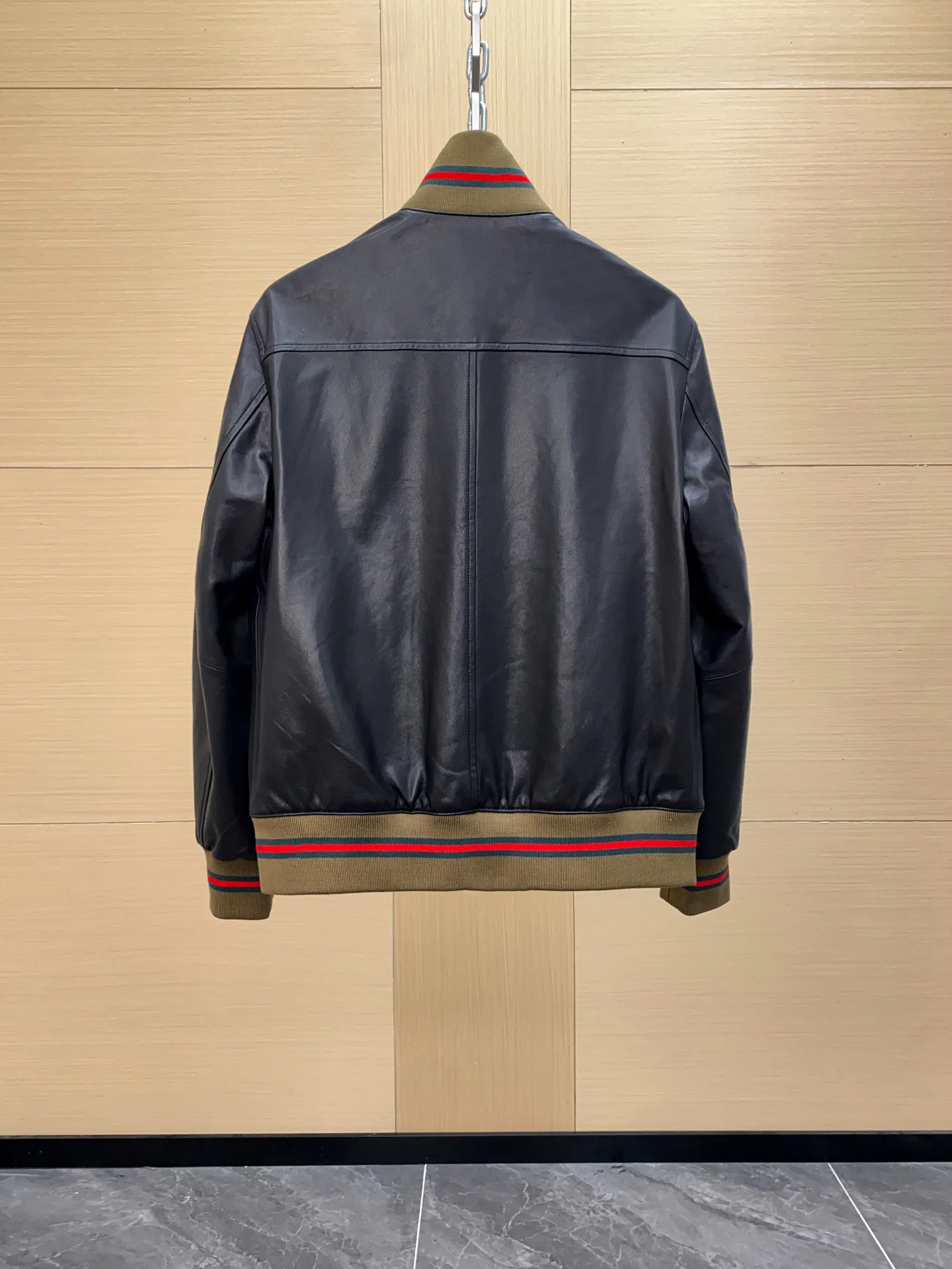 Men's Leather Jackets And Sheepskin Coats GUCCI 18448689