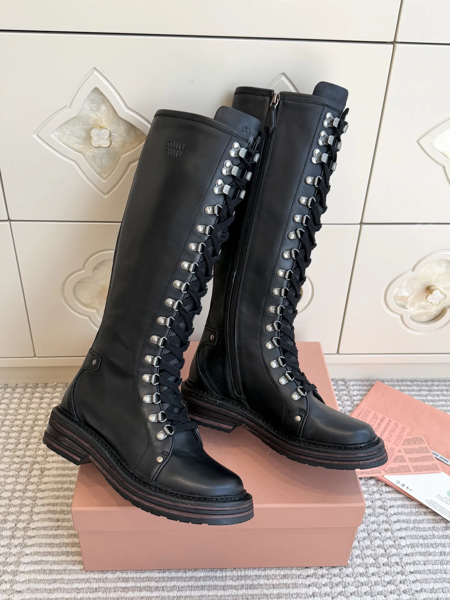 Women's Ankle Boots MIU MIU 17943217