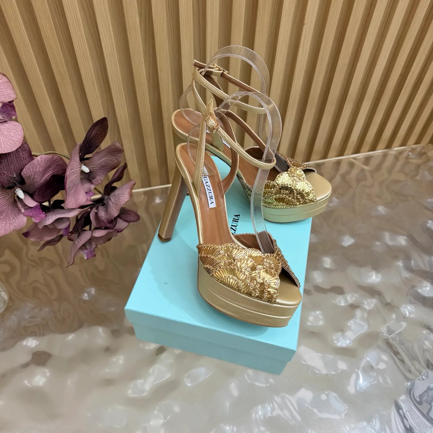 Women's Open-Toe Sandals AQUAZZURA 18400956