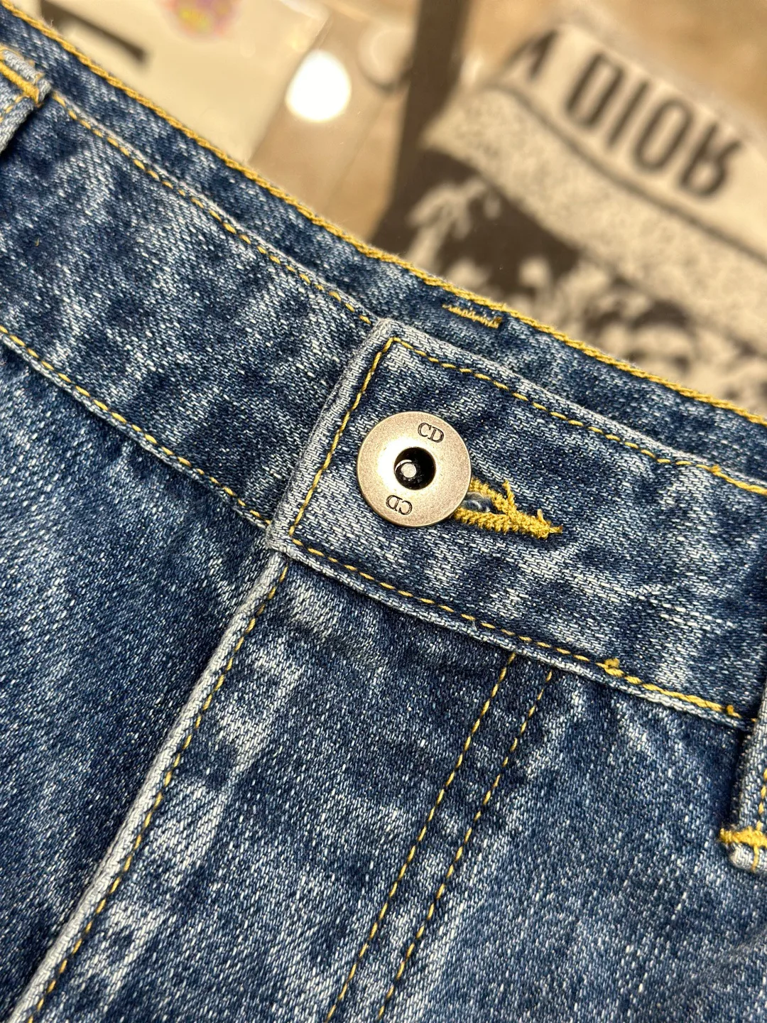 Men's Jeans CHRISTIAN DIOR 17813122