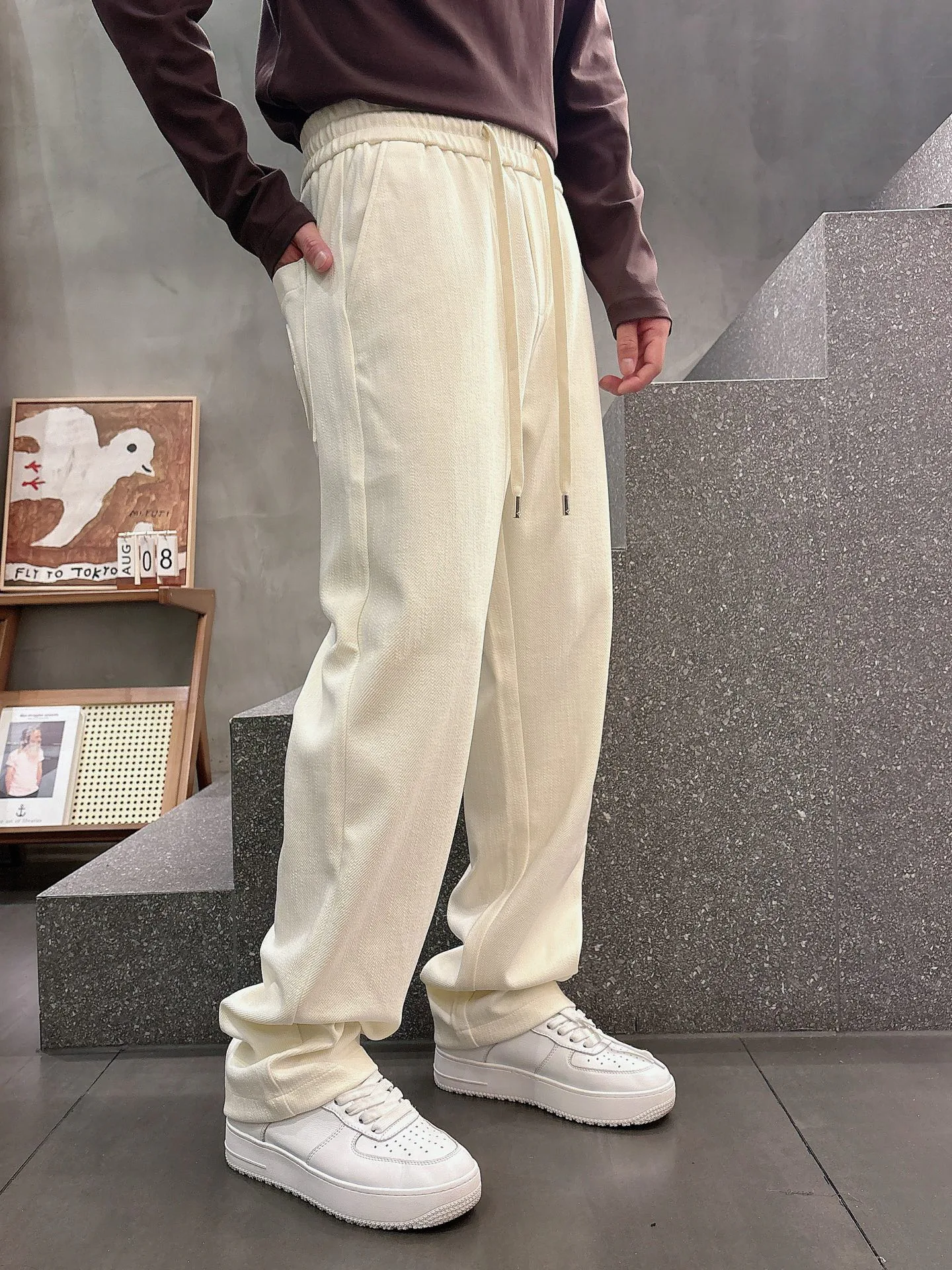 Men's Trousers LOUIS VUITTON 18178265