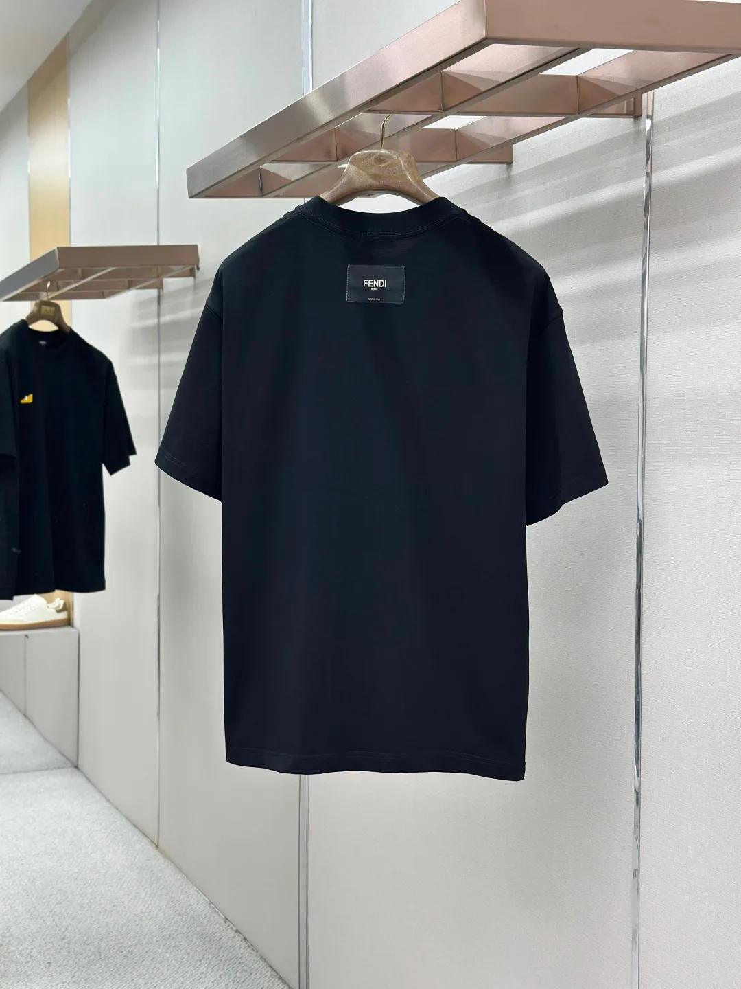 Men's T-Shirts FENDI 17810720