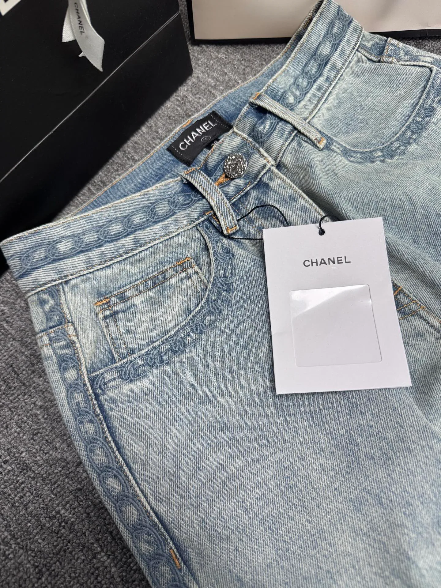 Women's Jeans CHANEL 16897518