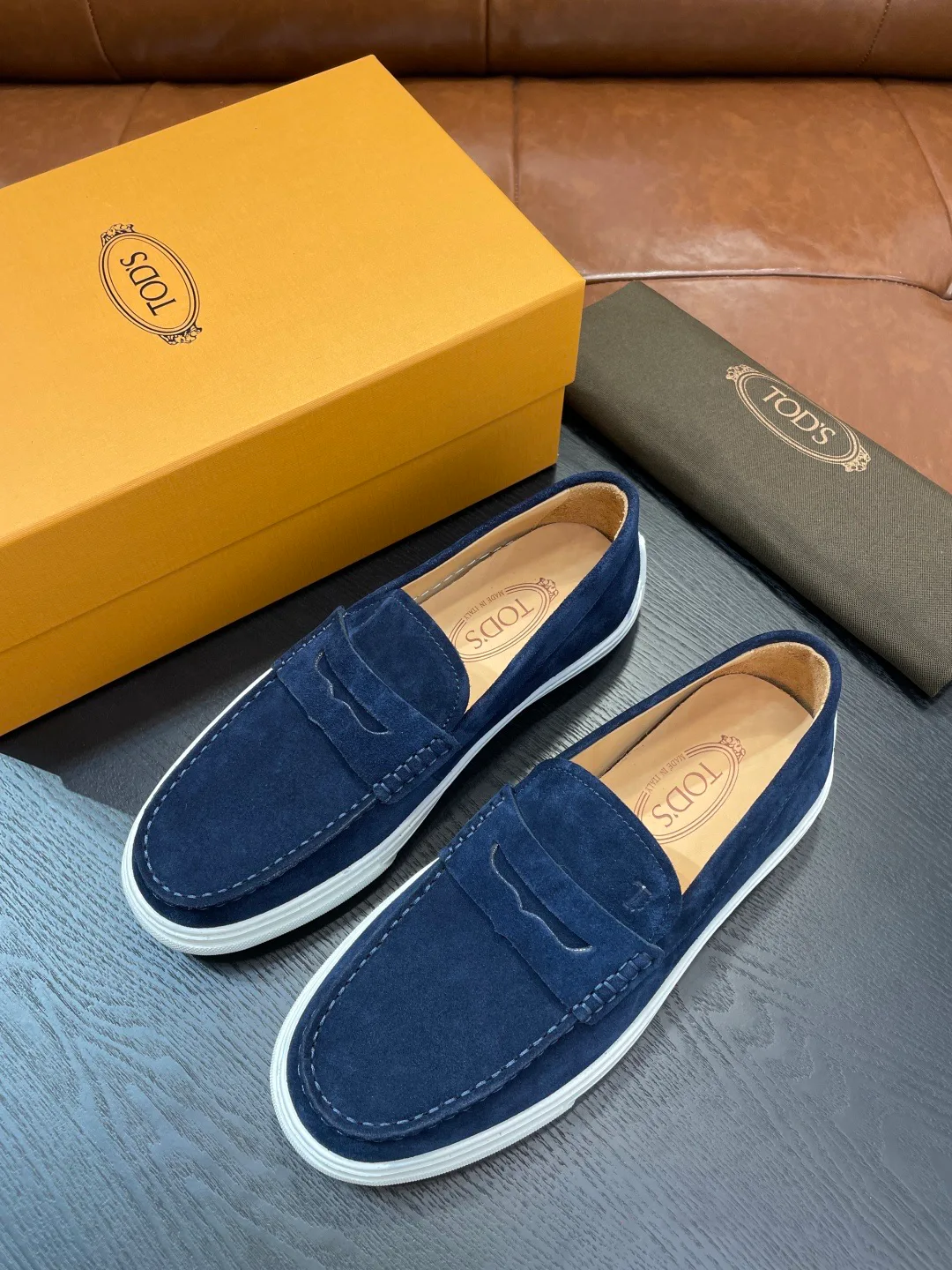 Men's Loafers And Dress Shoes TOD'S 17914382