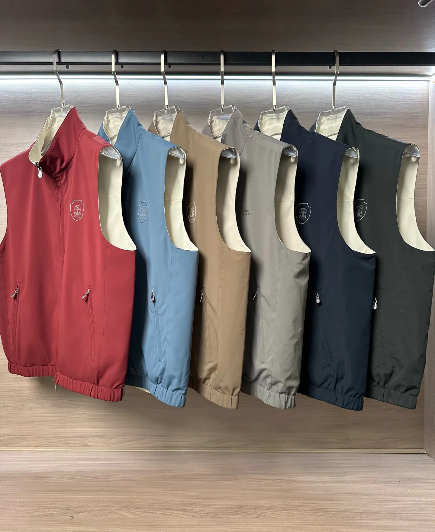Men's Vests BRUNELLO CUCINELLI 18108929