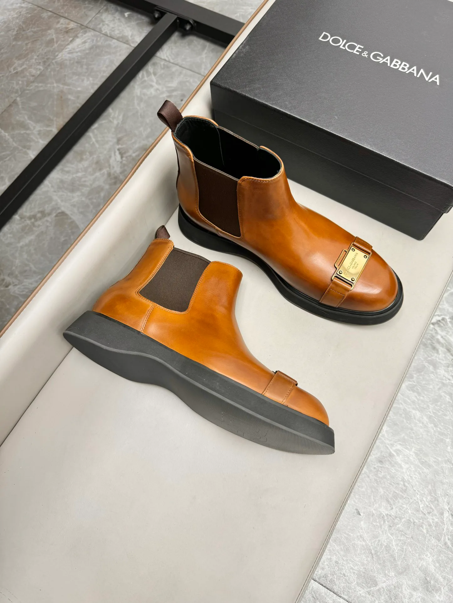 Men's Ankle Boots DOLCE & GABBANA 17947220
