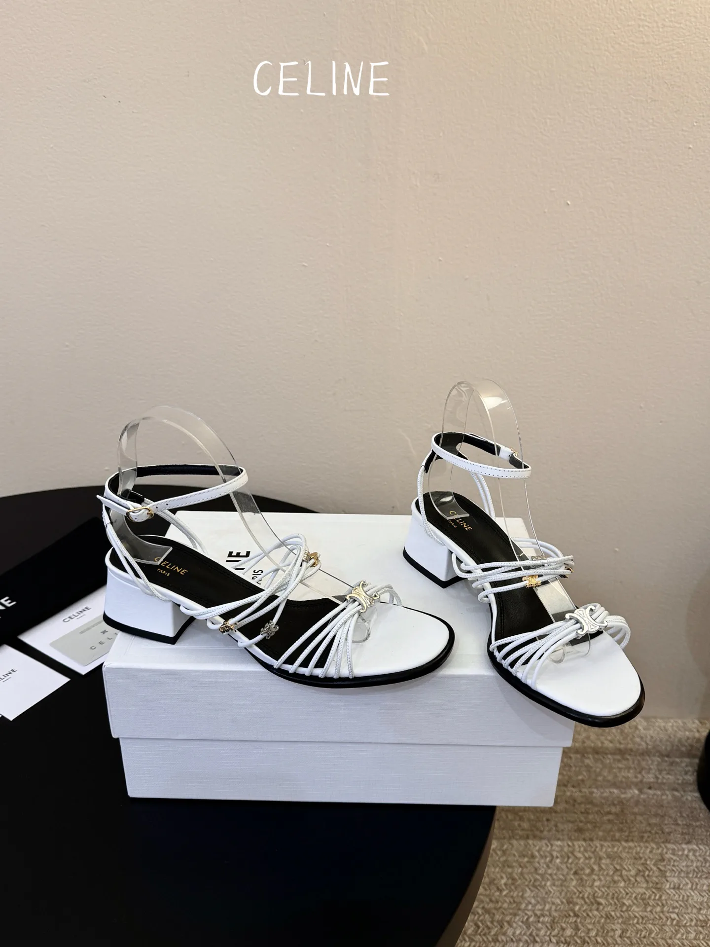 Women's Open-Toe Sandals CELINE 17600903
