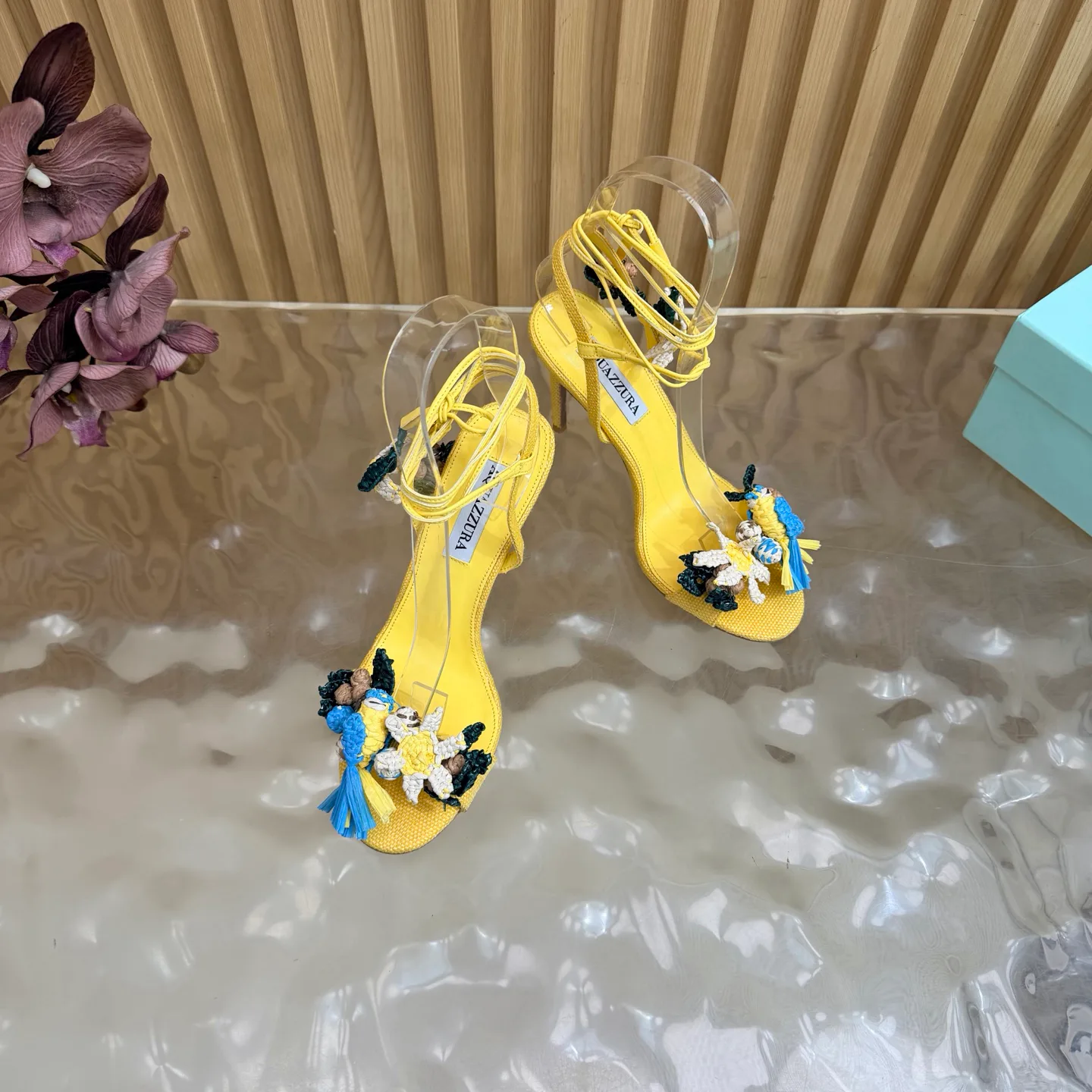 Women's Open-Toe Sandals AQUAZZURA 18170320