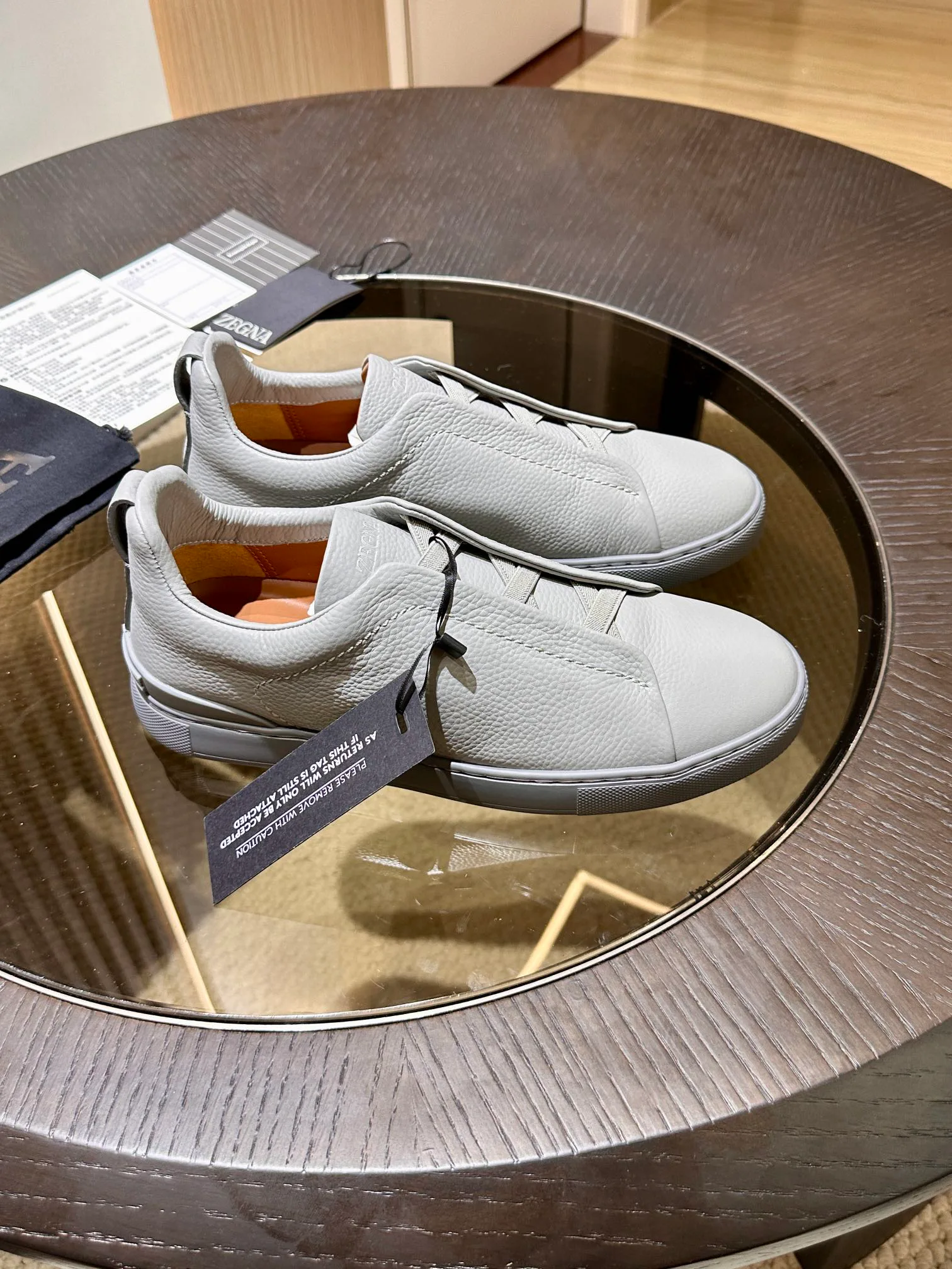 Men's Sneakers ZEGNA 18192135