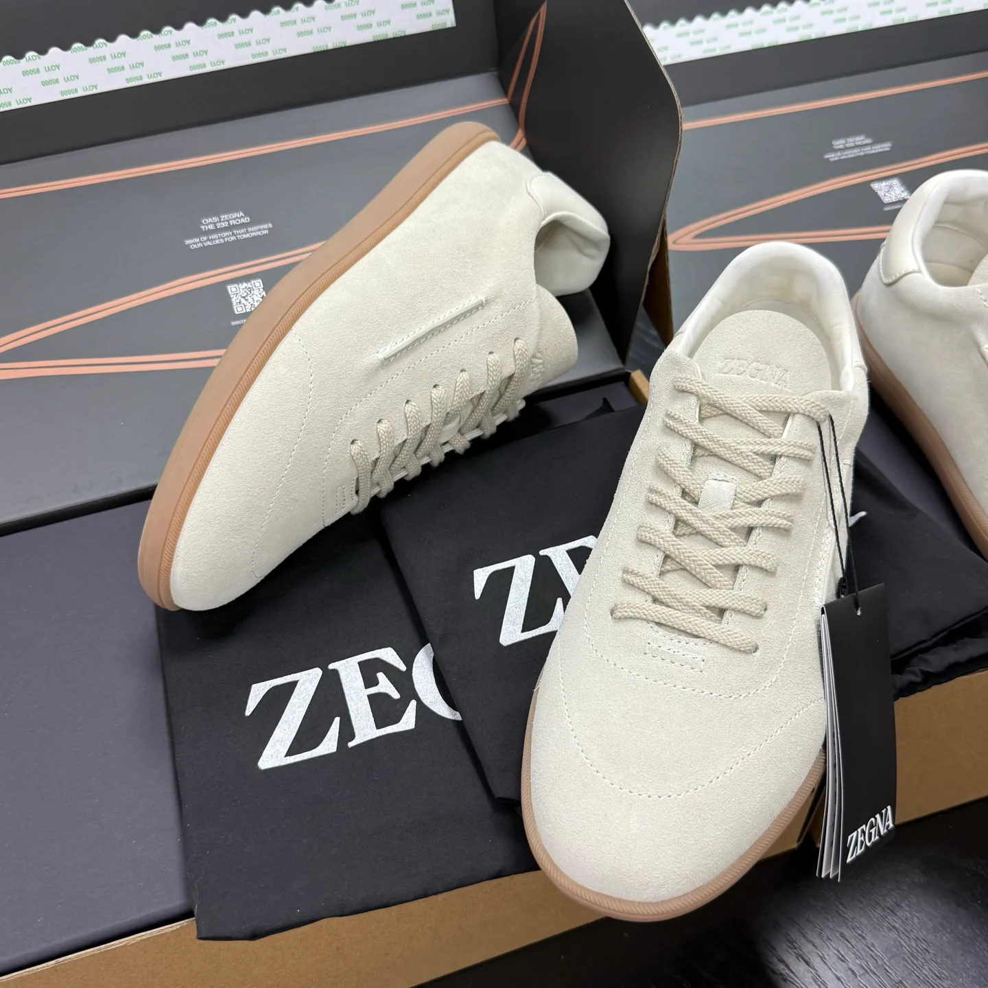 Men's Sneakers ZEGNA 17866794