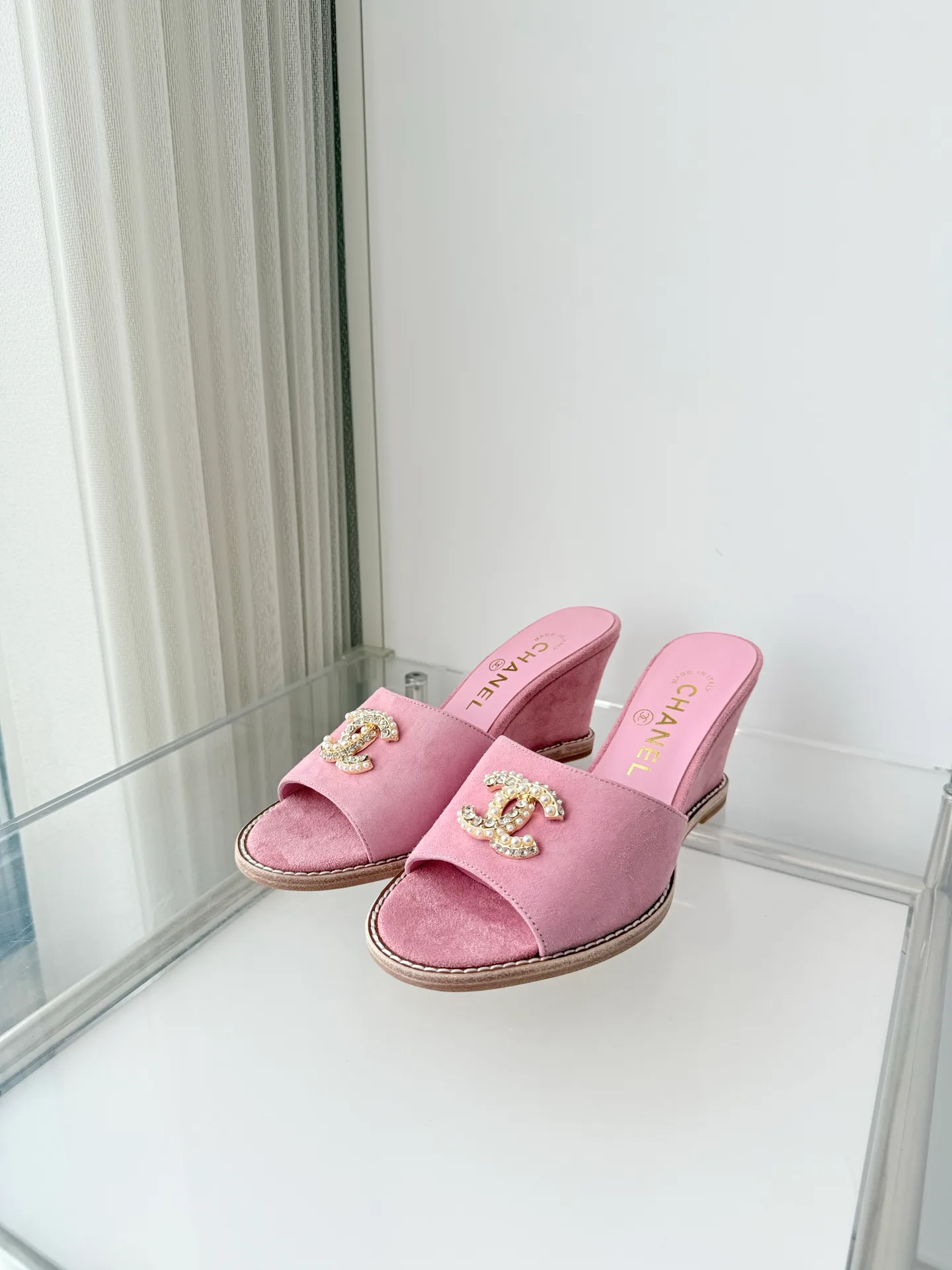 Women's Open-Toe Sandals CHANEL 18120707