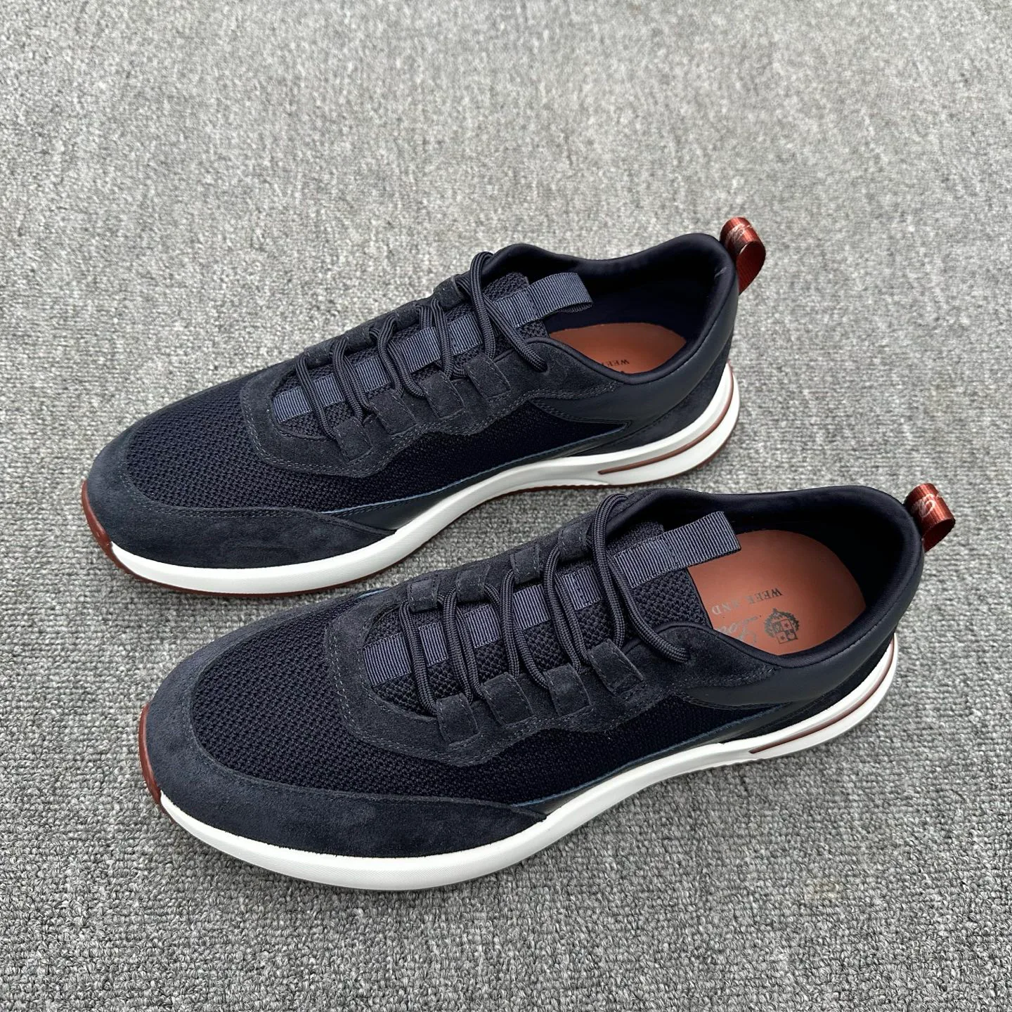Men's Sneakers LORO PIANA 17942780