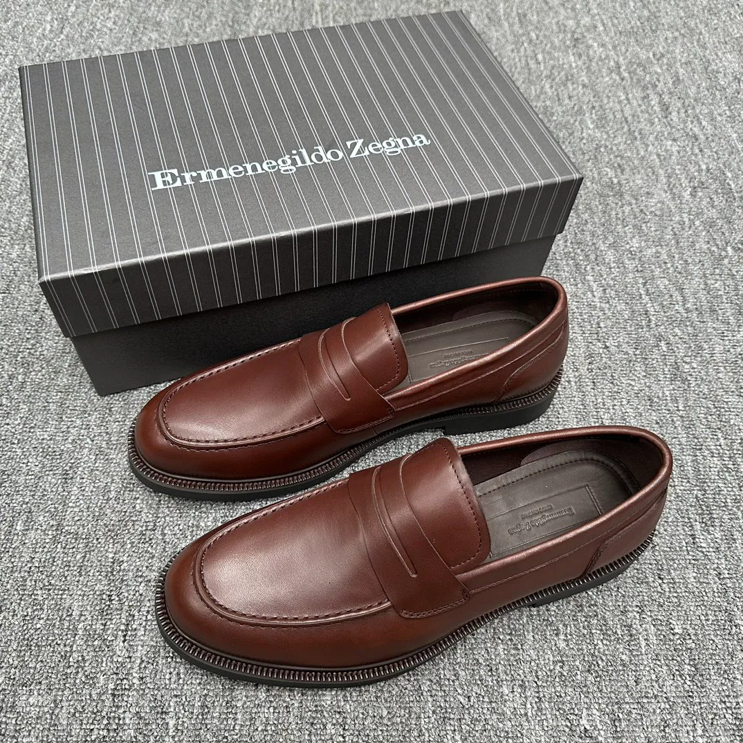 Men's Loafers And Dress Shoes ZEGNA 18076490