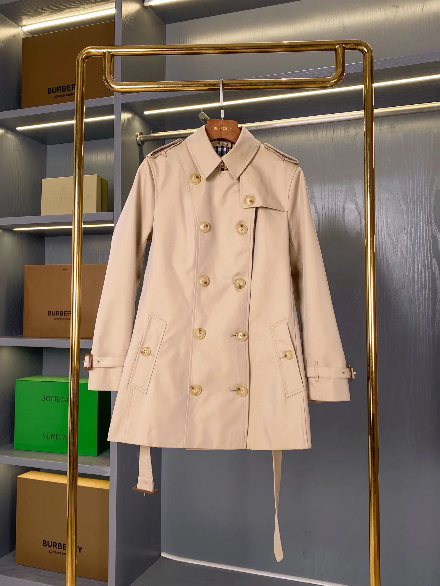 Women's Trench Coats BURBERRY 18512881