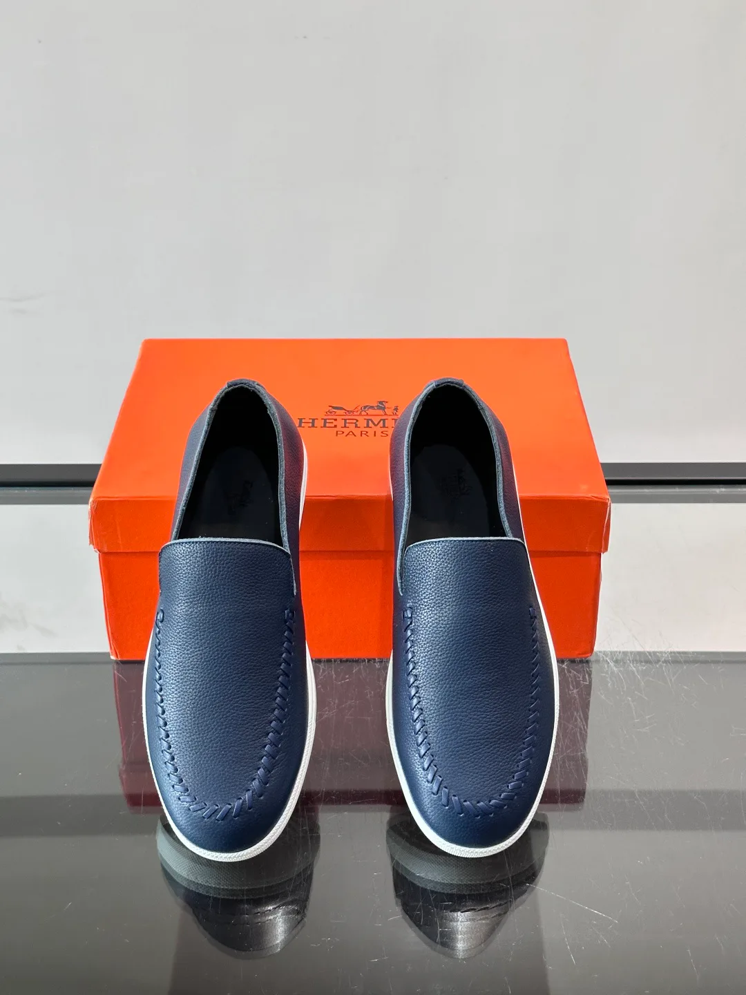 Men's Loafers And Dress Shoes HERMES 17466840