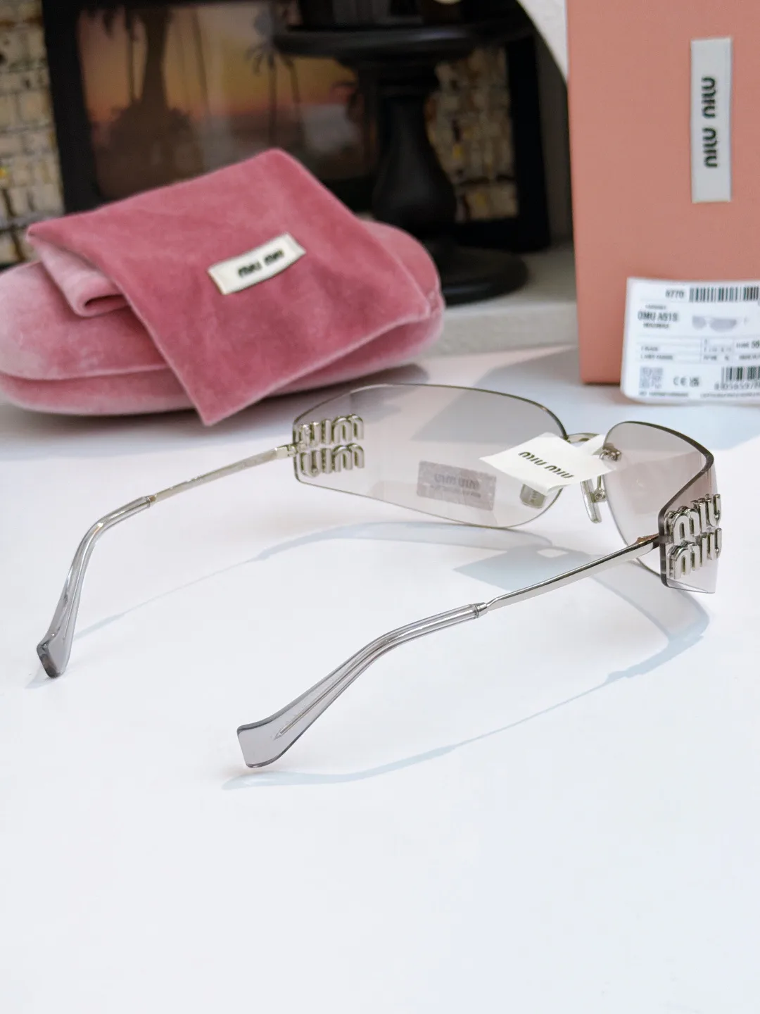 Glasses MIU MIU 17190325
