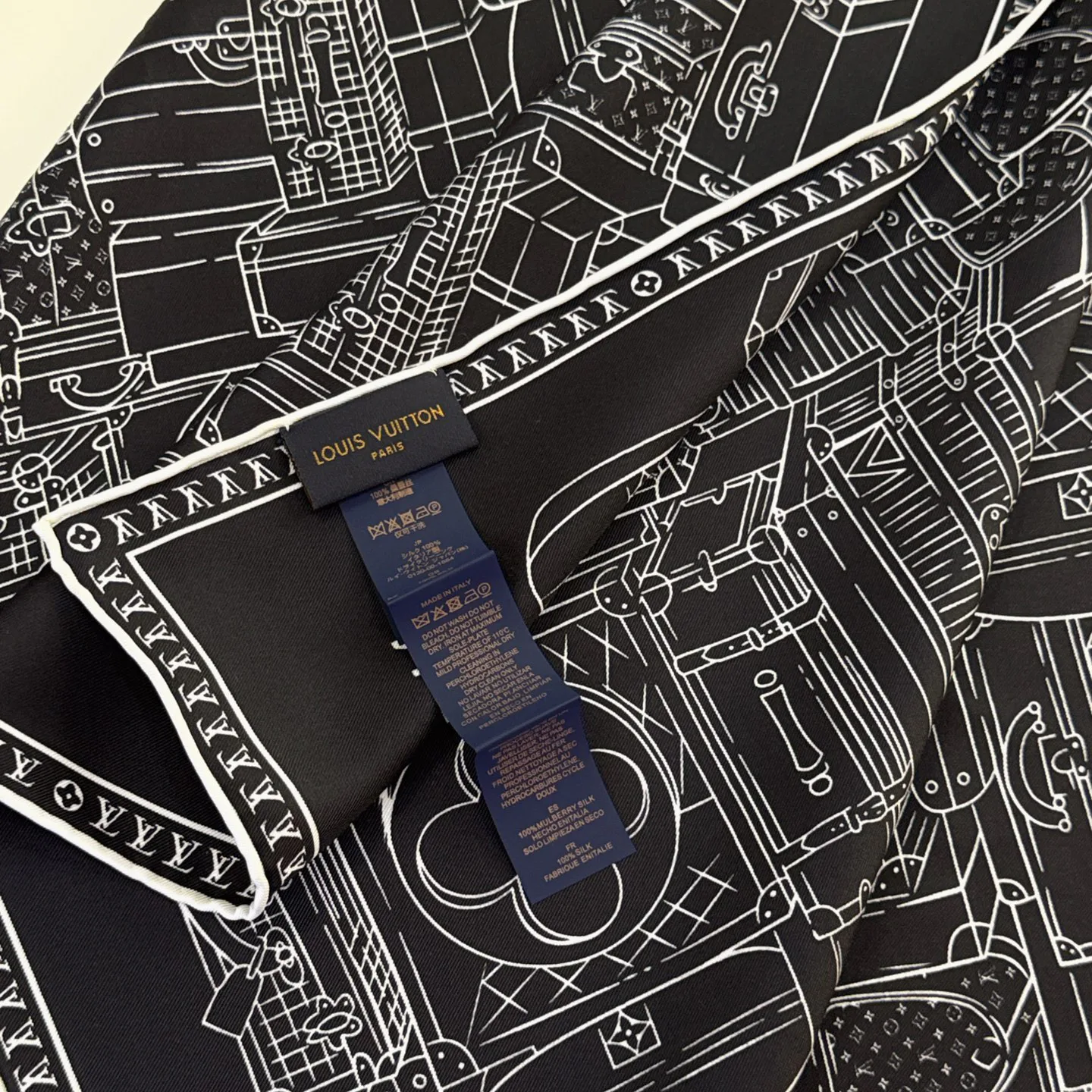 Silk Scarves LOUIS VUITTON 17257482