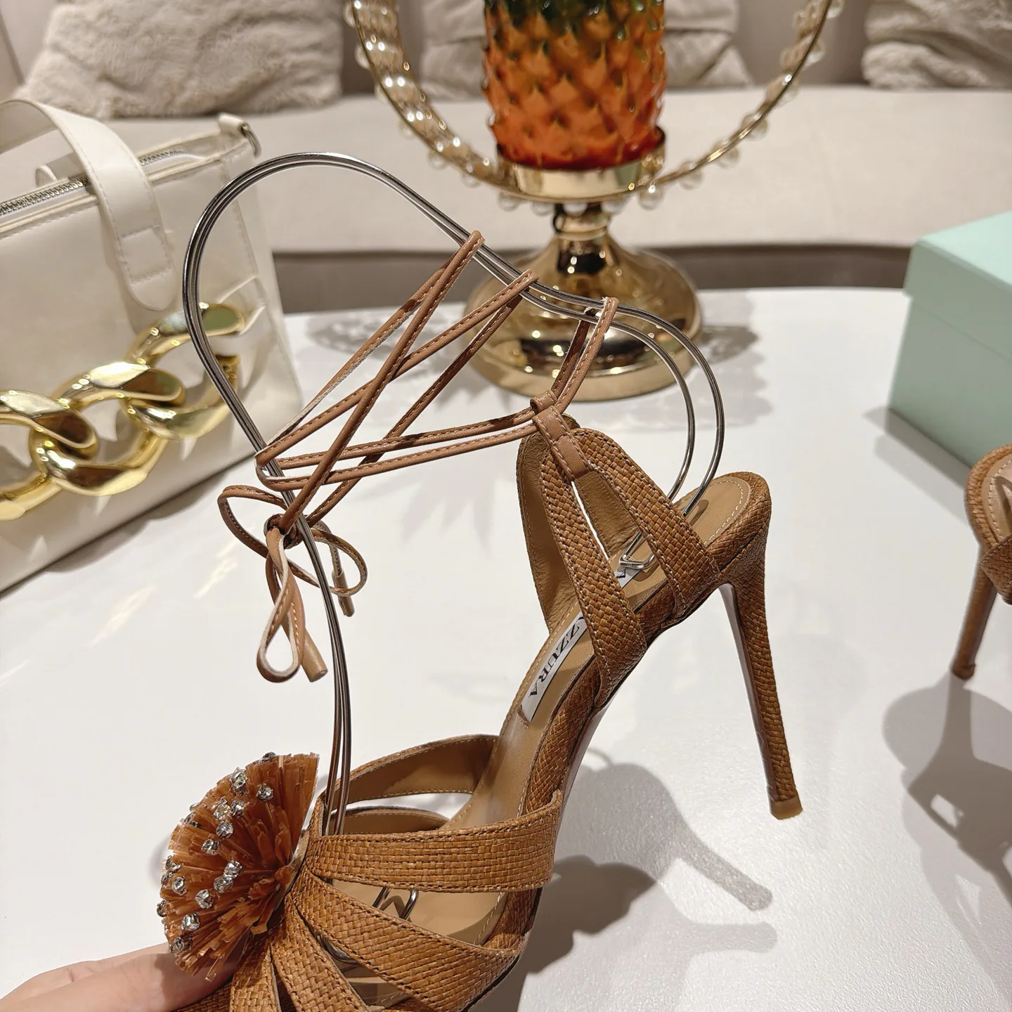 Women's Open-Toe Sandals AQUAZZURA 17286888
