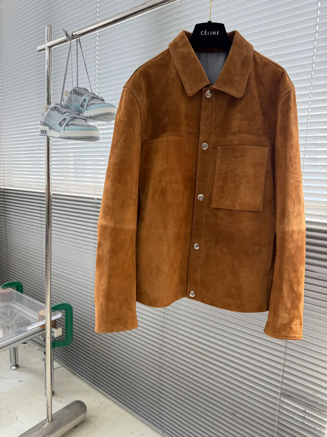 Men's Leather Jackets And Sheepskin Coats CHRISTIAN DIOR 18189511