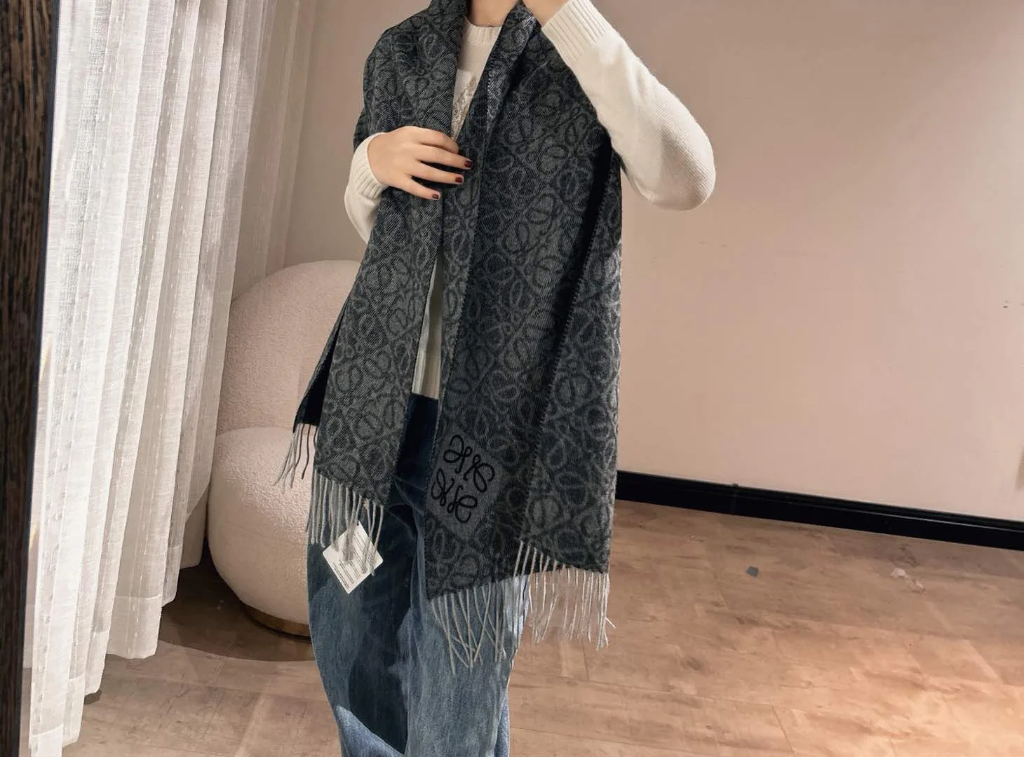 Scarves LOEWE 18141129