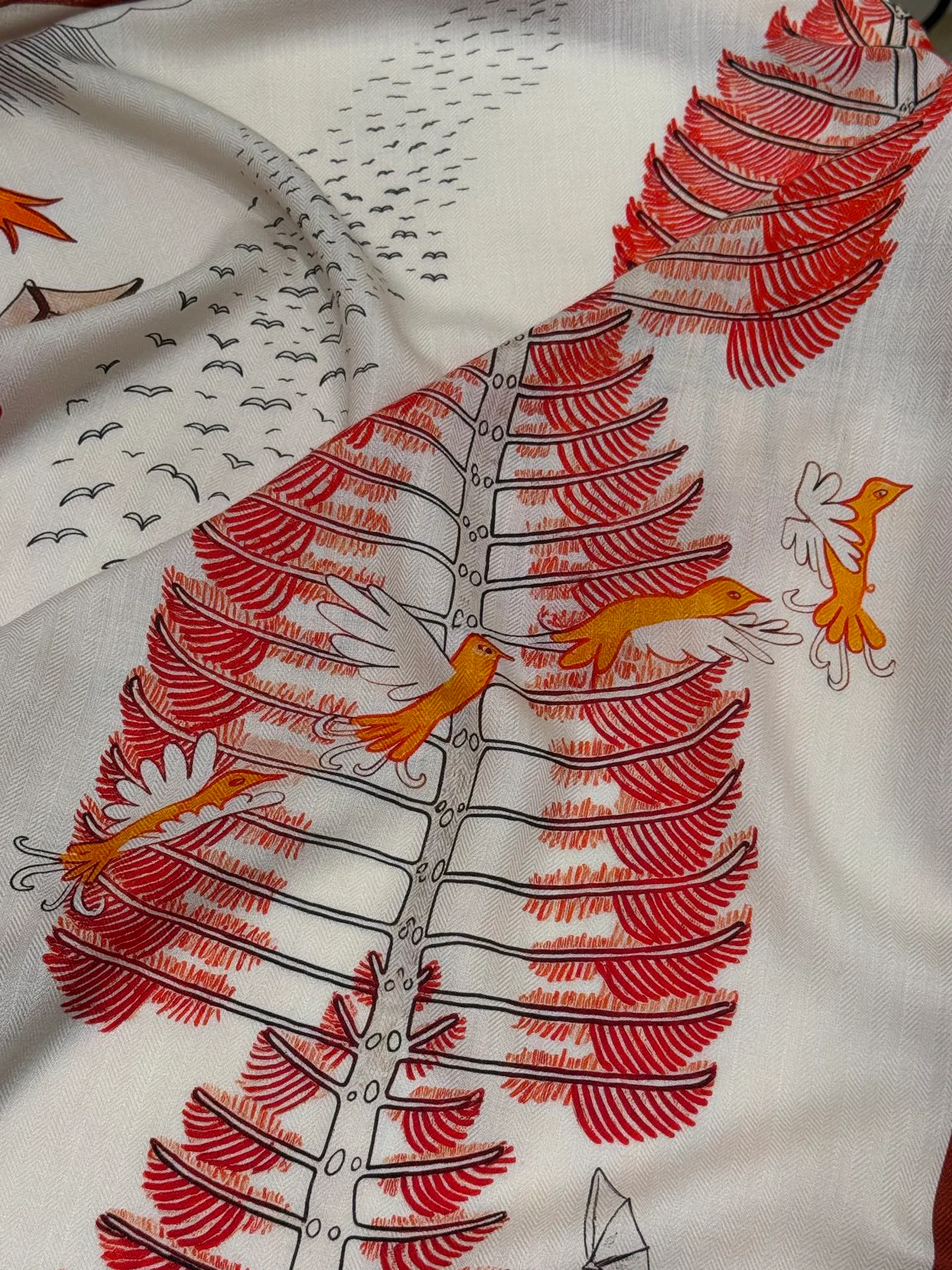 Scarves HERMES 18373256