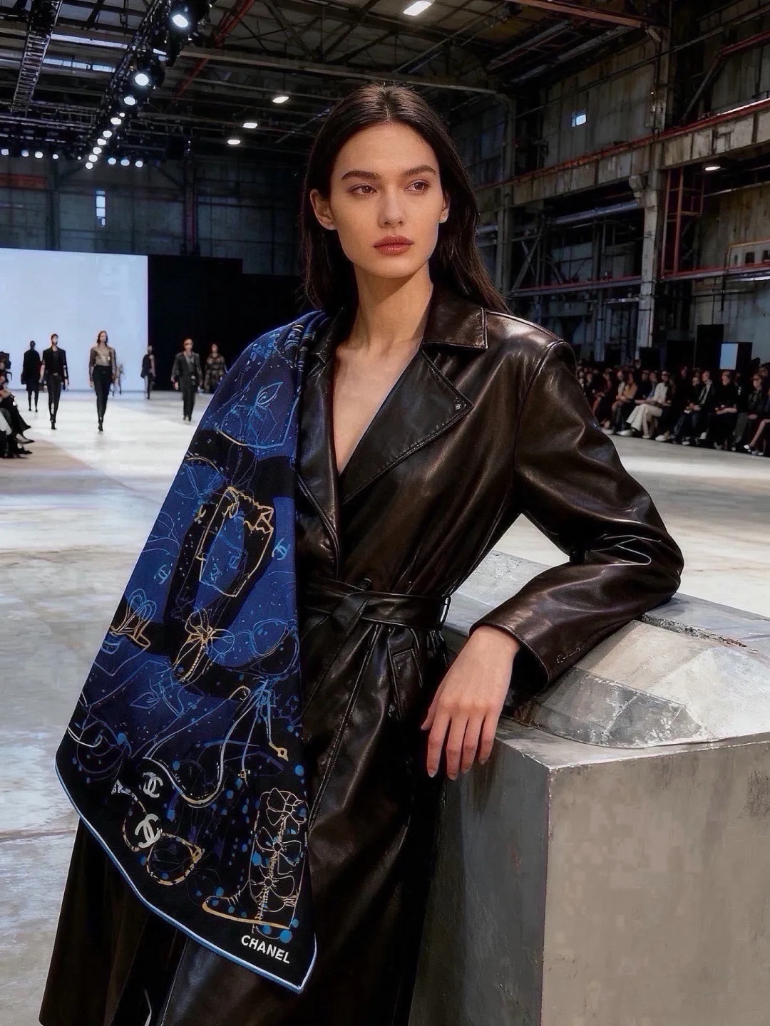 Silk Scarves CHANEL 18003596