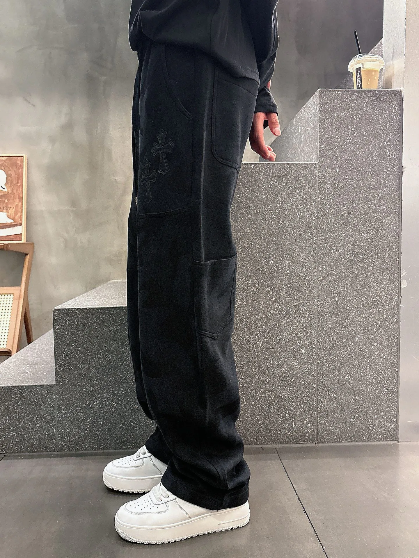 Брюки Мужские Chrome Hearts 18596834