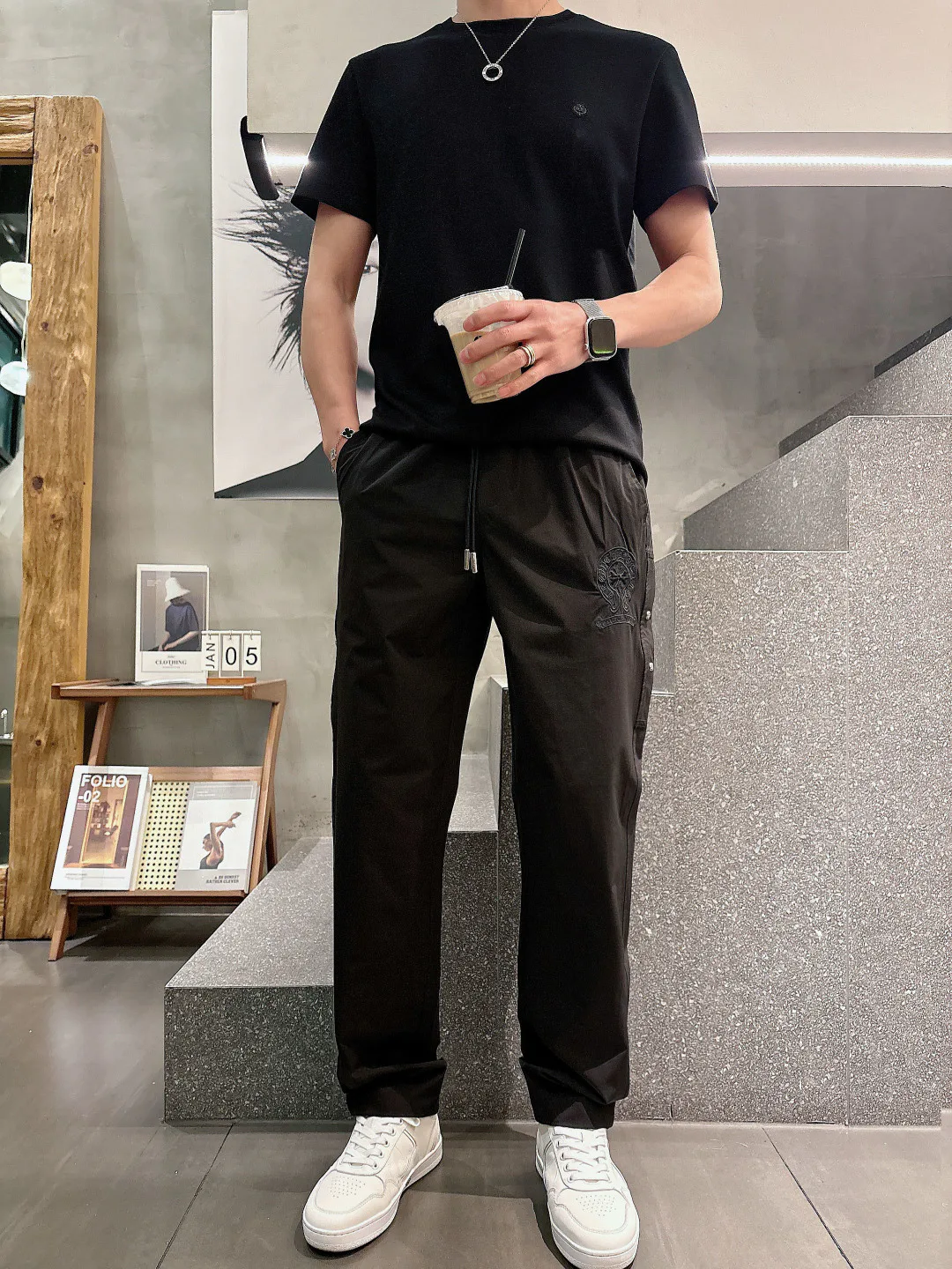 Men's Trousers CHROME HEARTS 18097693
