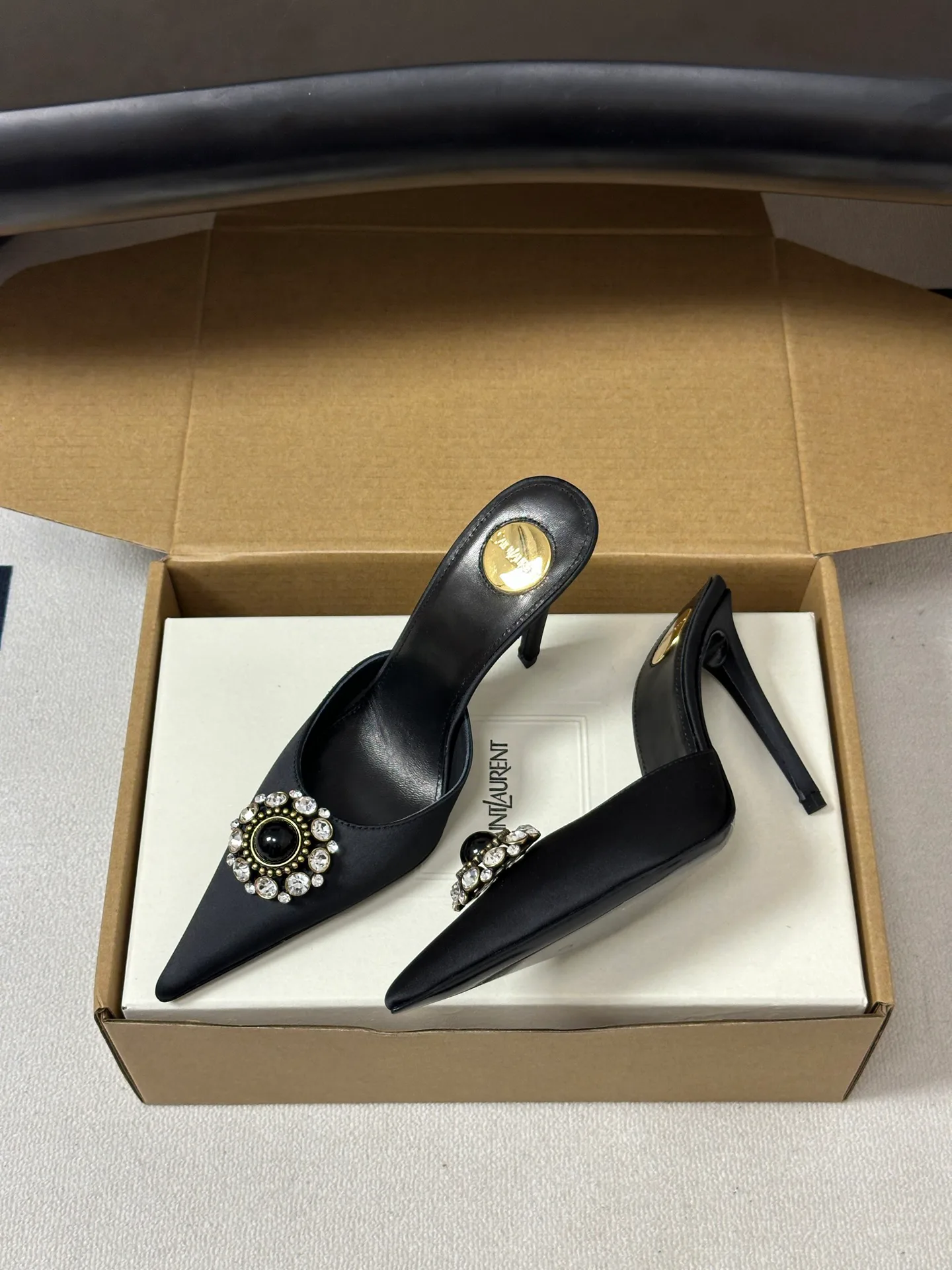 Women's Mules And Clogs SAINT LAURENT 17338410